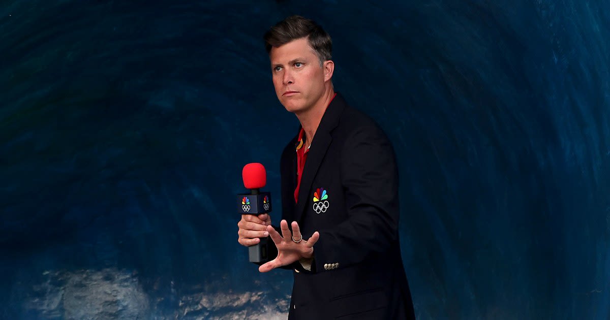 Everything That Went Wrong for Colin Jost While Hosting 2024 Olympics in Tahiti