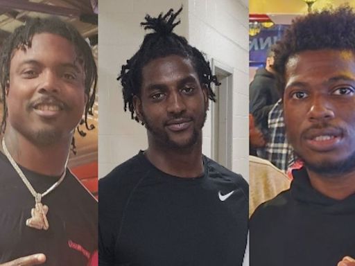 Isaiah Hazel, A.J. Lytton and Khyree Jackson were killed in a car crash Saturday