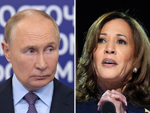 Putin claims support for Kamala Harris, jokes about "infectious laugh"