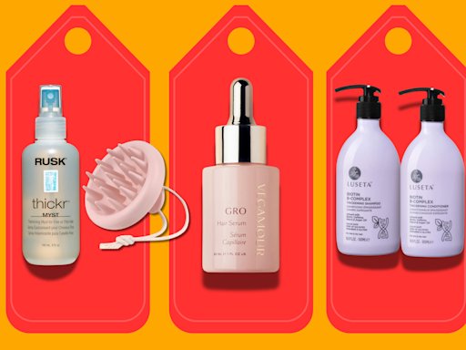 Early Prime Day beauty deals for thinning hair are here — some as low as $4!