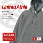 SLANT 日本United Athle品牌 10.0oz 極度重磅 高品質連帽厚刷毛T恤 561801 日本素面帽T