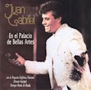 Juan Gabriel en el Palacio de Bellas Artes