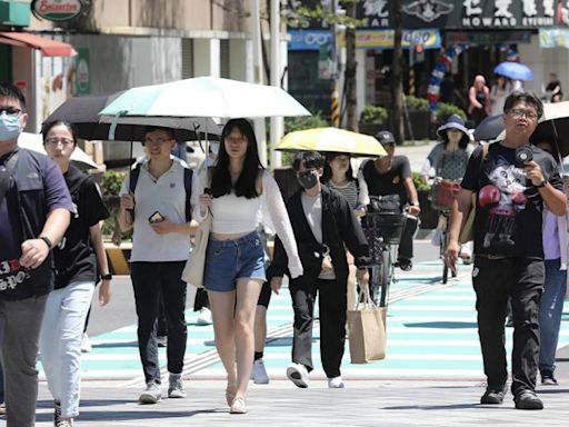 低氣壓接近！熱雨區曝光「雨下到周二」 周末水氣再增多