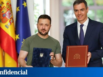 España da a Zelenski 1.000 millones en material militar y ayudará "el tiempo necesario"