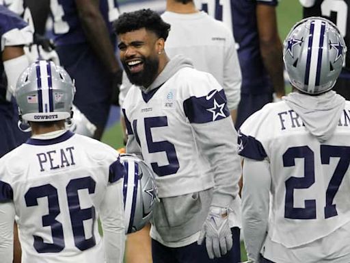 ‘Connector of people’: What Cowboys are getting from Ezekiel Elliott in 2nd Dallas stint