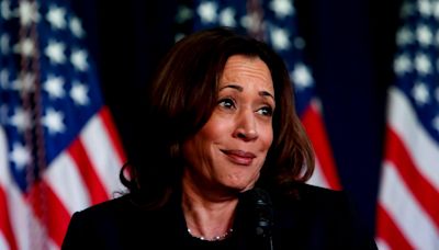 Trump wastes no time ripping into Kamala Harris