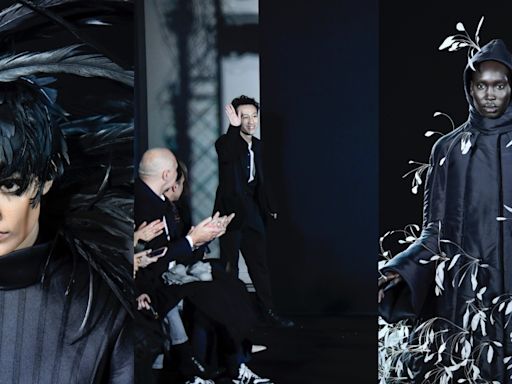 Robert Wun 首度登上高級訂製舞台，在詩意皺褶中尋覓一種意外之美｜Spring 2023 Haute Couture – Vogue Hong Kong