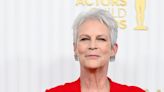 Jamie Lee Curtis, 64, Stuns in Red Gown With Plunging Neckline and Fans Have Thoughts