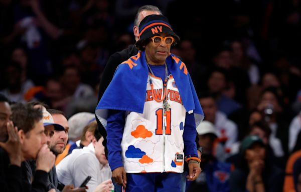 Spike Lee reacts to Reggie Miller’s return to MSG for Knicks-Pacers: ‘We’re good’