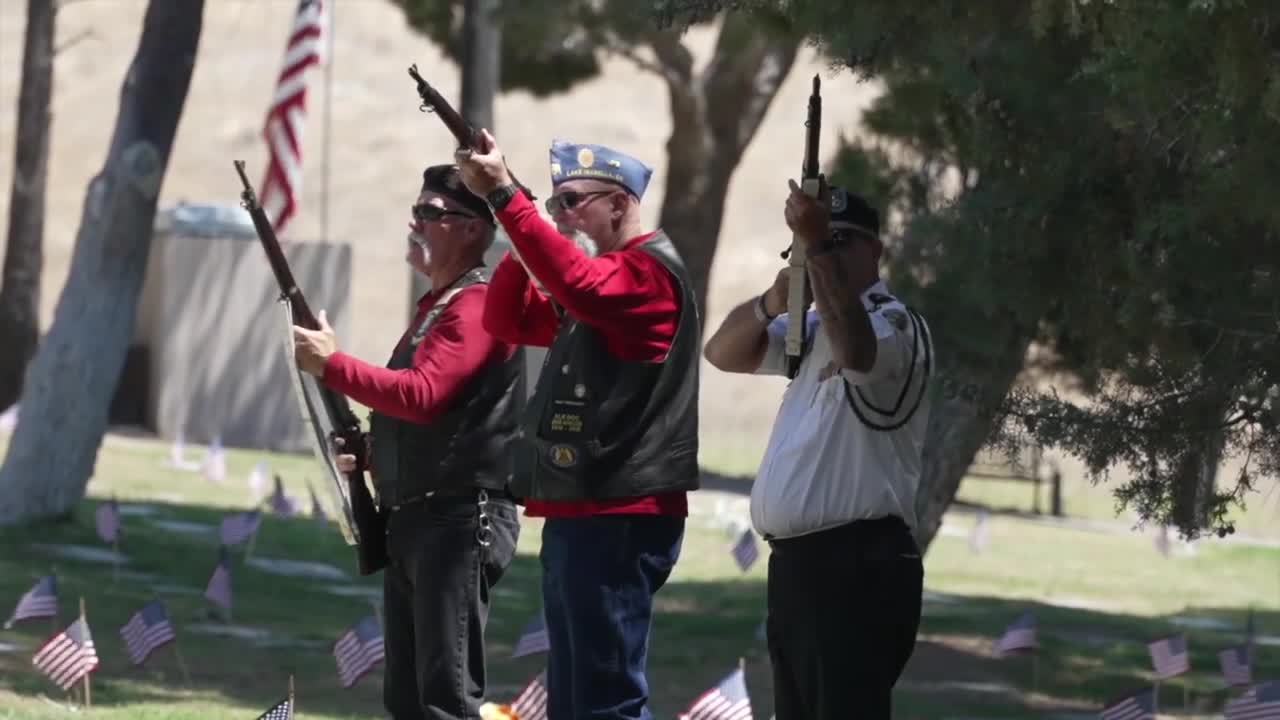 'It gives me hope' Kern River Valley community honors fallen soldiers on Memorial Day