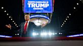 Is it a man's world? The view from the press pen at Trump's rally