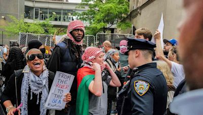 Pro-Palestinian Protestors Marching Towards Met Gala in New York City Arrested: Reports