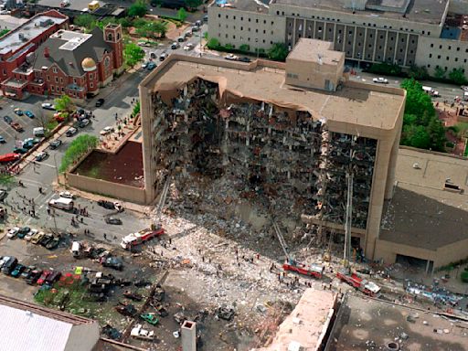 Oklahoma City bombing still 'heavy in our hearts' on 29th anniversary, federal official says