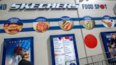 A Skechers food court? Yes, I'd like fries with those sneakers