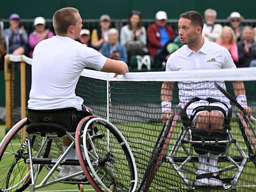 County's tennis duo make Paralympics squad