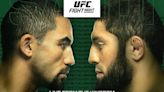 UFC Saudi Arabia: ‘Whittaker vs. Aliskerov’ Fight Card and Start Times | BJPenn.com