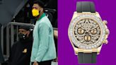 Anthony Davis’s Watch Has the Eye of the Tiger