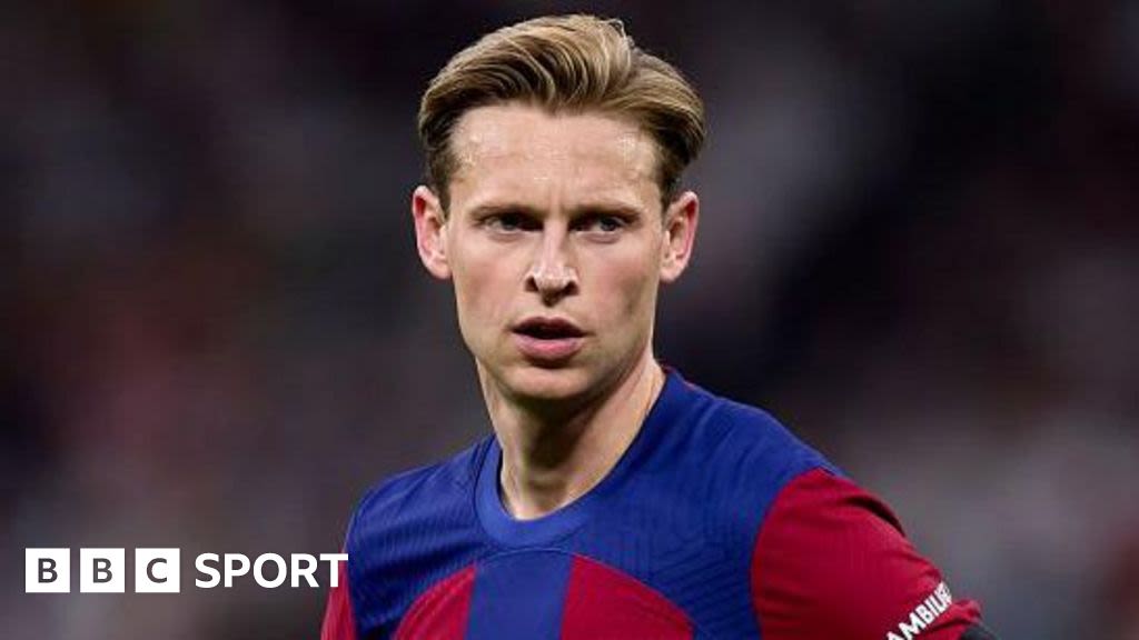 Frenkie de Jong: Injured Barcelona man in Netherlands Euros squad