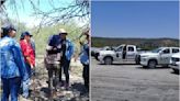 Madres buscadoras encuentran restos humanos calcinados en SLP