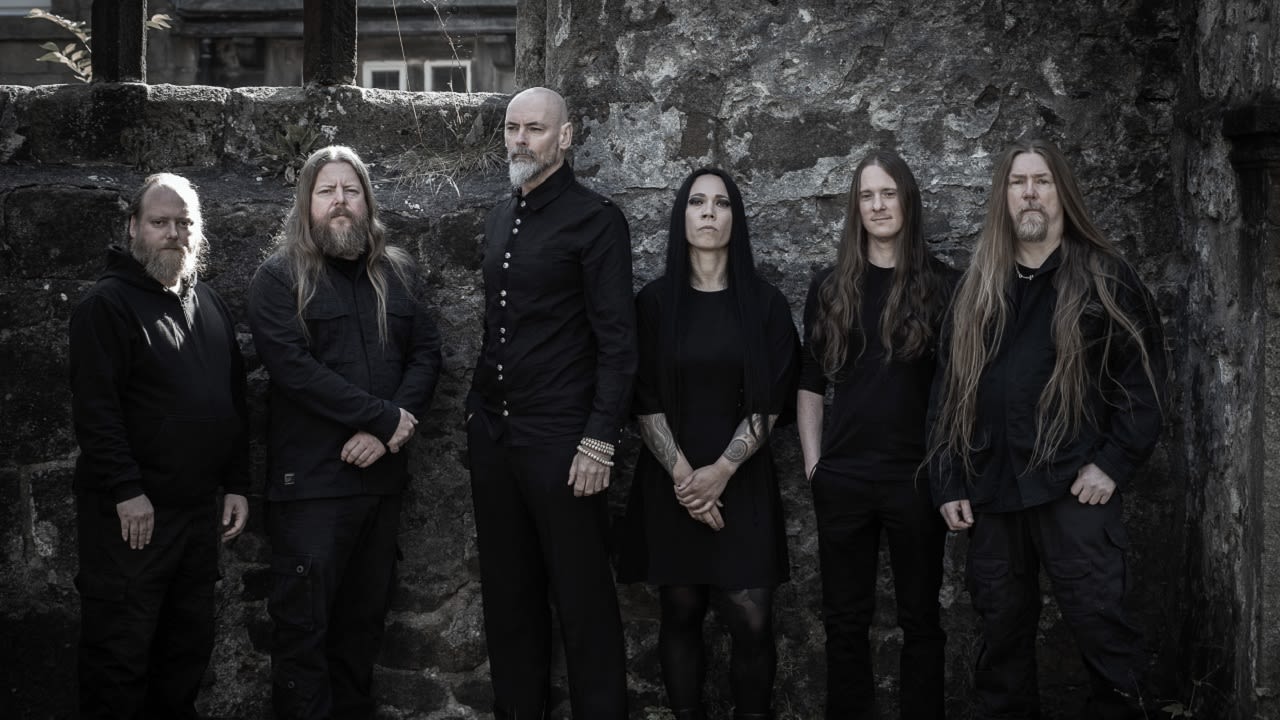 My Dying Bride's Andrew Craighan says "personal problems" and other challenges mean the band can't confirm when they'll be able to tour again