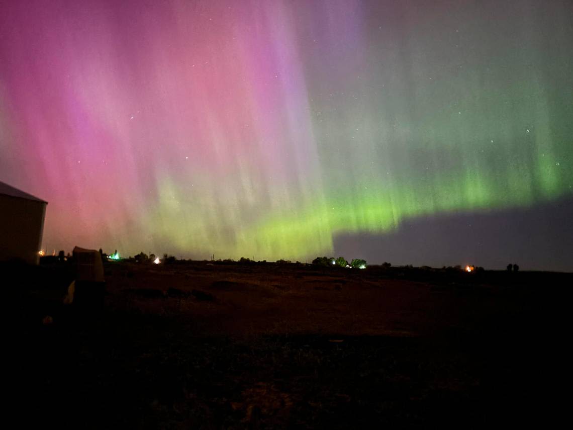 Could Northern California see northern lights again? Here’s what the latest forecast says