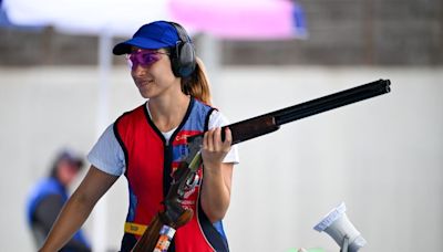 Histórico: Francisca Crovetto gana la medalla de oro en la final del tiro skeet de París 2024 - La Tercera