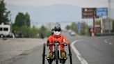 China wheelchair users claim outdoors with hand-cranked bikes | Fox 11 Tri Cities Fox 41 Yakima