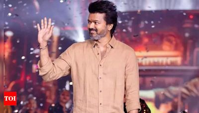 Thalapathy Vijay to launch his political party on June 22 at THIS location | Tamil Movie News - Times of India