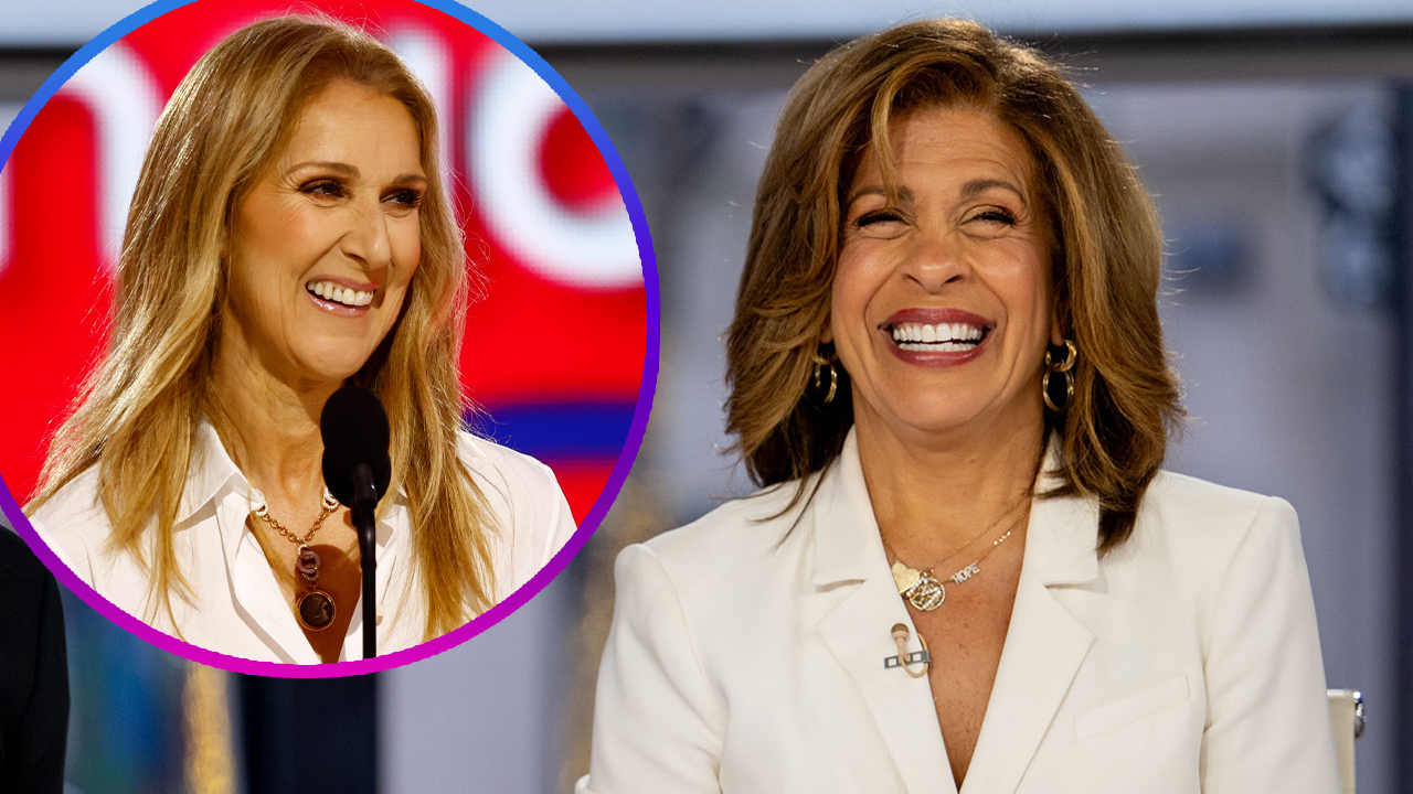 Hoda Kotb Says Céline Dion Is Planning a Surprise Return Performance