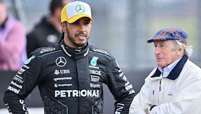 Lewis Hamilton proves Sir Jackie Stewart wrong after damning six-word claim