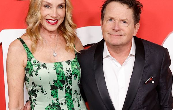 Michael J. Fox Celebrates 36th Wedding Anniversary With Tracy Pollan