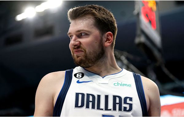 Mavericks coach says players don't want to play with Luka Doncic