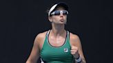 Nadia Podoroska debutó con una amplia victoria en el Australian Open y busca un logro inédito