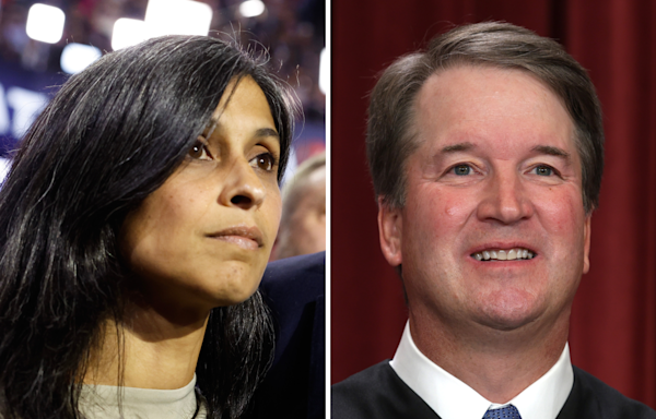 Usha Vance defends Supreme Court Justice Brett Kavanaugh