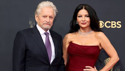 Michael Douglas Has Hilarious Response When Asked What Catherine Zeta-Jones Says After Beating Him At Golf