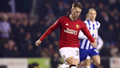 Manchester United reject Napoli’s loan proposal for Scott McTominay