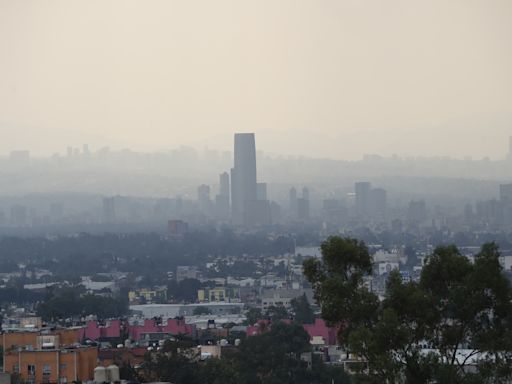 Autoridades mantienen fase 1 de contingencia ambiental por ozono en el centro de México