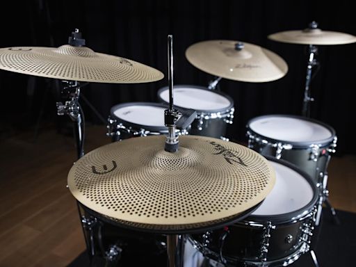 Zildjian's new e-drum kit is a gamechanger in music technology