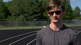 AOW: Mason Meyer is legally blind, but he has embraced the challenges and qualified for state track
