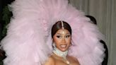 See Cardi B's head-turning Karl Lagerfeld looks at the Met Gala