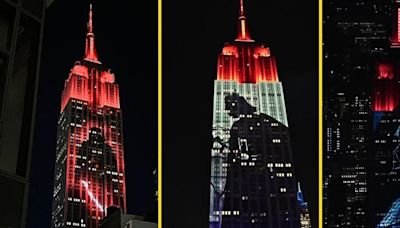 Darth Vader brilla en el Empire State: Tributo inolvidable al actor que le puso voz