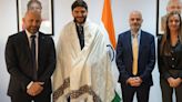 Pullaro se reunió con el embajador de la India