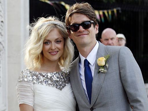 Fearne Cotton channels the Beckhams by recreating wedding