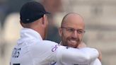 Ton-up Jack Leach acknowledges Test wicket milestone is ‘special’