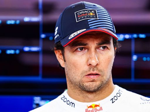 Sergio Perez denies Red Bull axe speculation