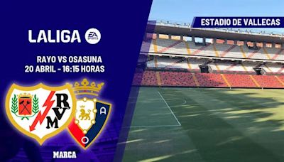 Rayo Vallecano - Osasuna | Ganar para no sacar la calculadora: Previa, análisis, pronóstico y predicción