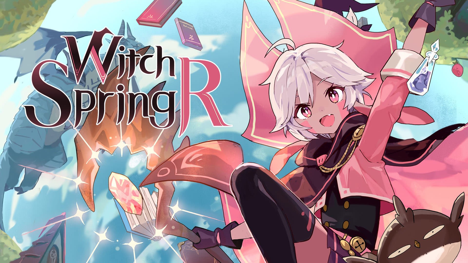 WitchSpring R for PS5, Xbox One, and Switch launches August 29