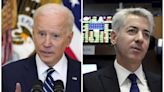 Biden 'no longer has mental acuity,' says Bill Ackman blaming Jill Biden who enjoys the 'feeling of power'