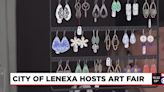 Dozens of artists showcase work at Lenexa Art Fair