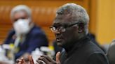 Pro-China Sogavare out of the race as Solomon Islands votes for next leader